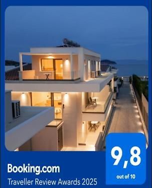 Sealuxe Living Aparthotel Nea Iraklitsa Екстериор снимка
