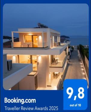 Sealuxe Living Aparthotel Nea Iraklitsa Екстериор снимка